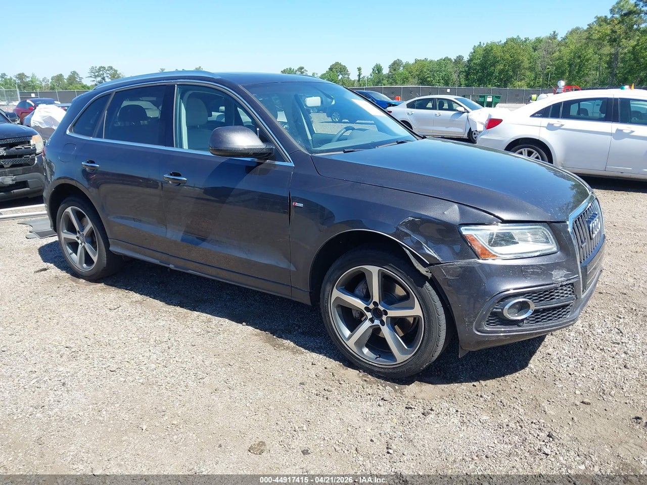 WA1D7AFP7GA****** · 2016 AUDI Q5 3.0T PREMIUM PLUS