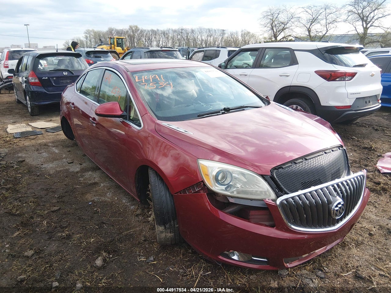 1G4PS5SKXC4****** · 2012 BUICK VERANO LEATHER GROUP