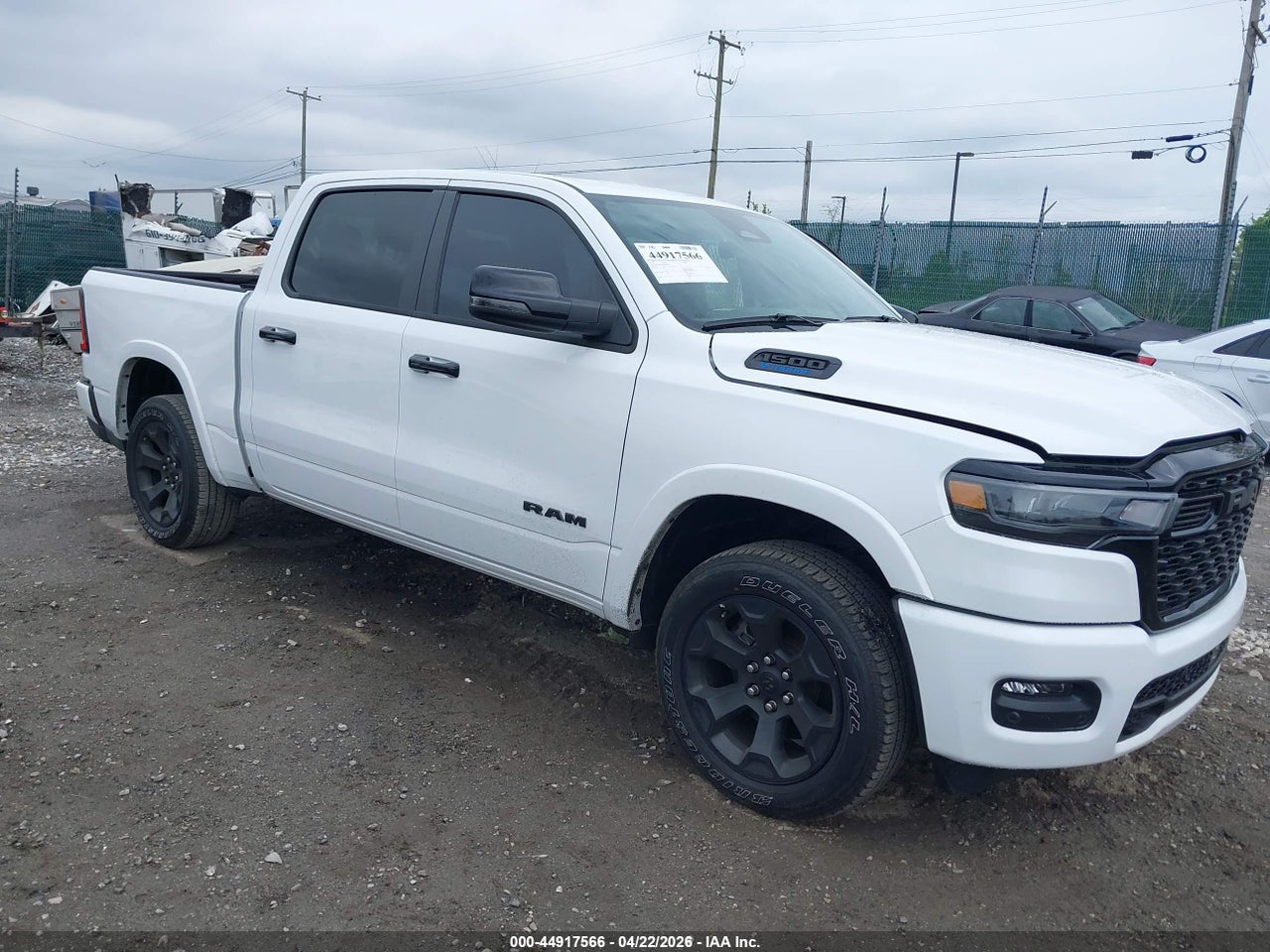 1C6RRFFG6SN****** · 2025 RAM 1500 BIG HORN  4X4 5'7 BOX