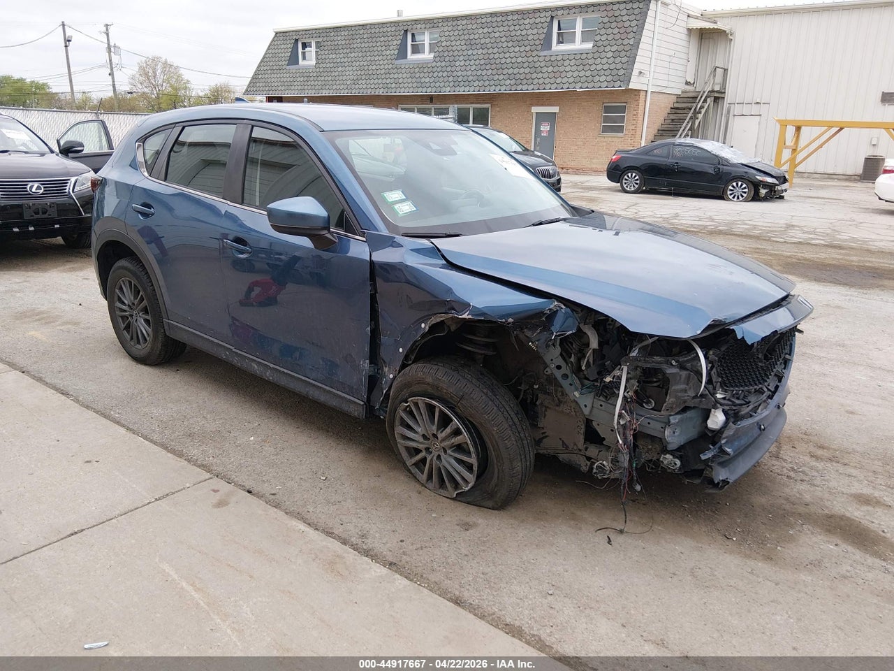 JM3KFABM2K0****** · 2019 MAZDA CX-5 SPORT