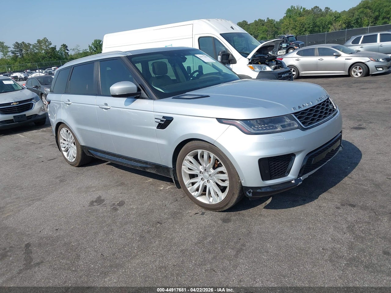 SALWR2RK5KA****** · 2019 LAND ROVER RANGE ROVER SPORT HSE TD6