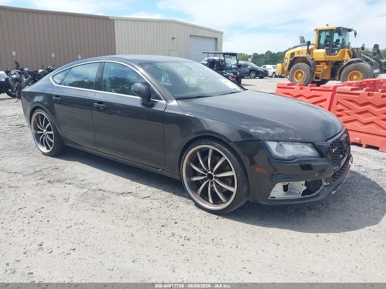 WAUYGAFC8CN****** · 2012 AUDI A7 PREMIUM