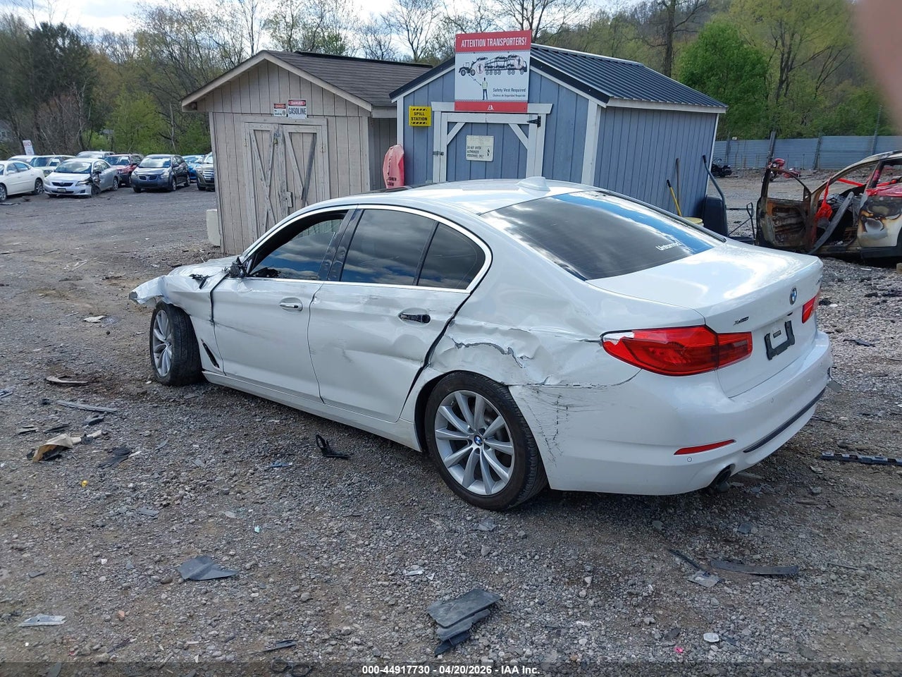 2018 BMW 530I XDRIVE · 3/11