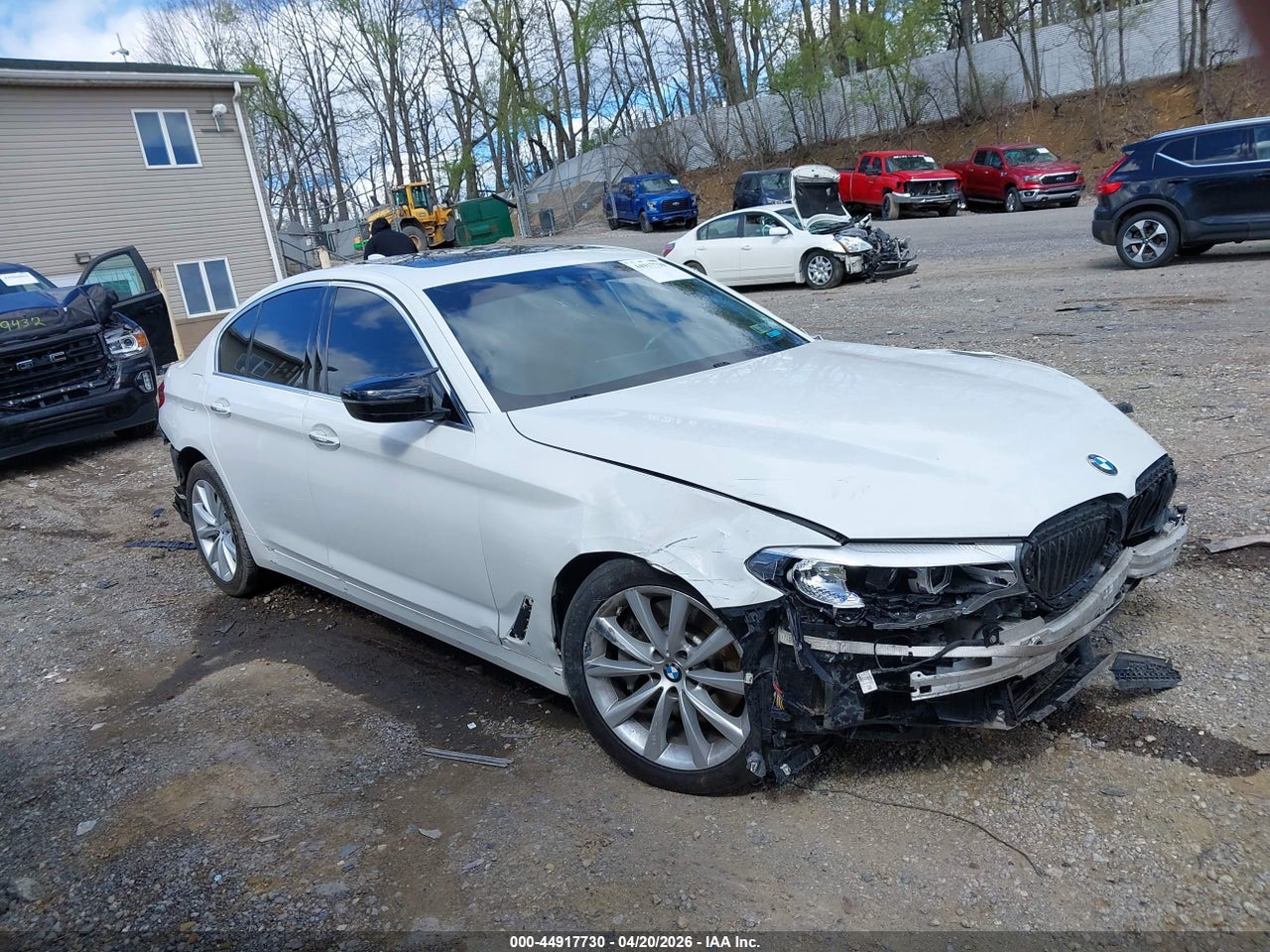 WBAJA7C57JW****** · 2018 BMW 530I XDRIVE
