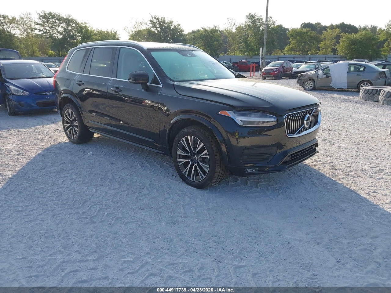 YV4102CK3M1****** · 2021 VOLVO XC90 T5 MOMENTUM 7 PASSENGER