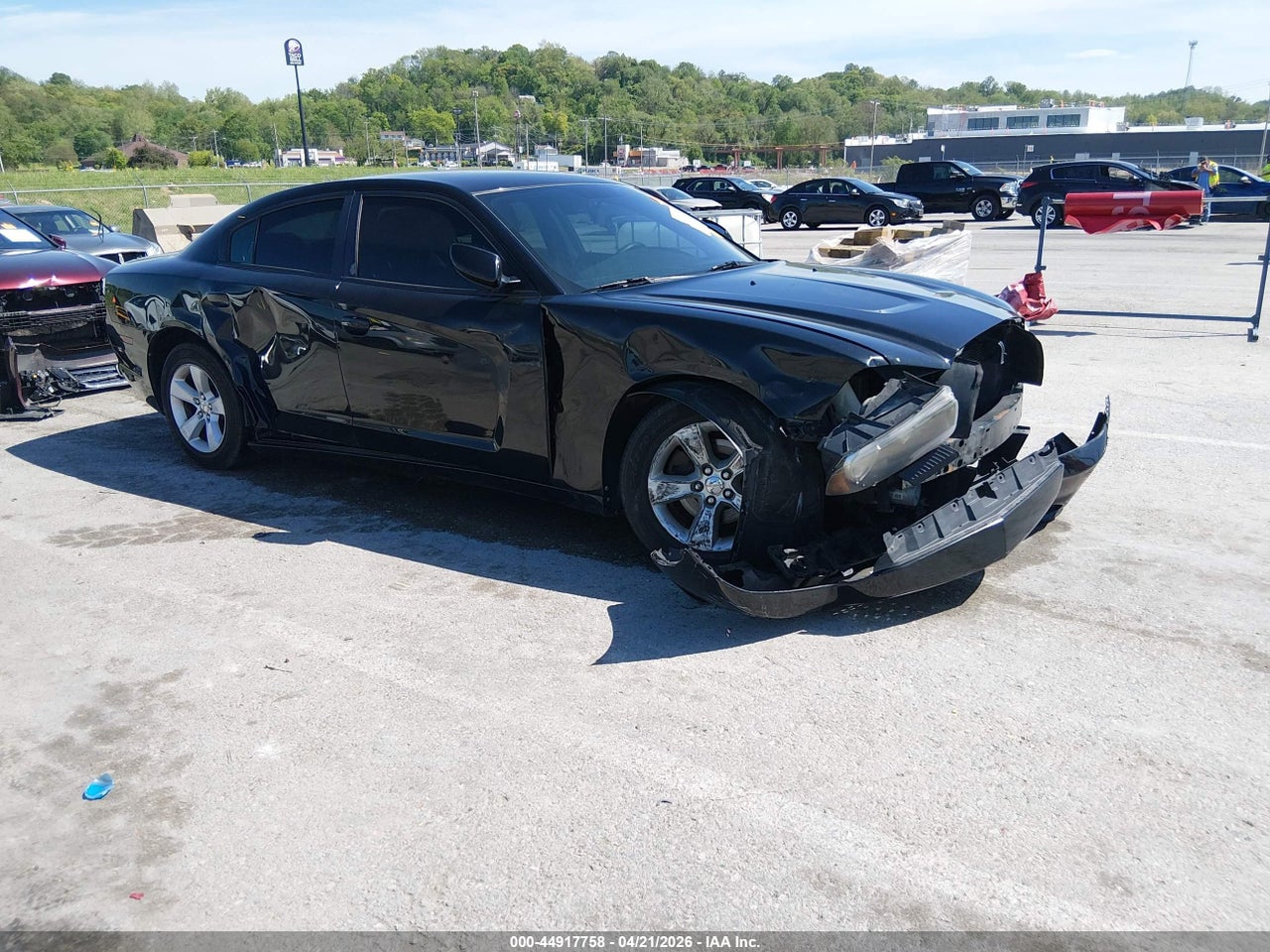 2C3CDXBG6DH****** · 2013 DODGE CHARGER SE