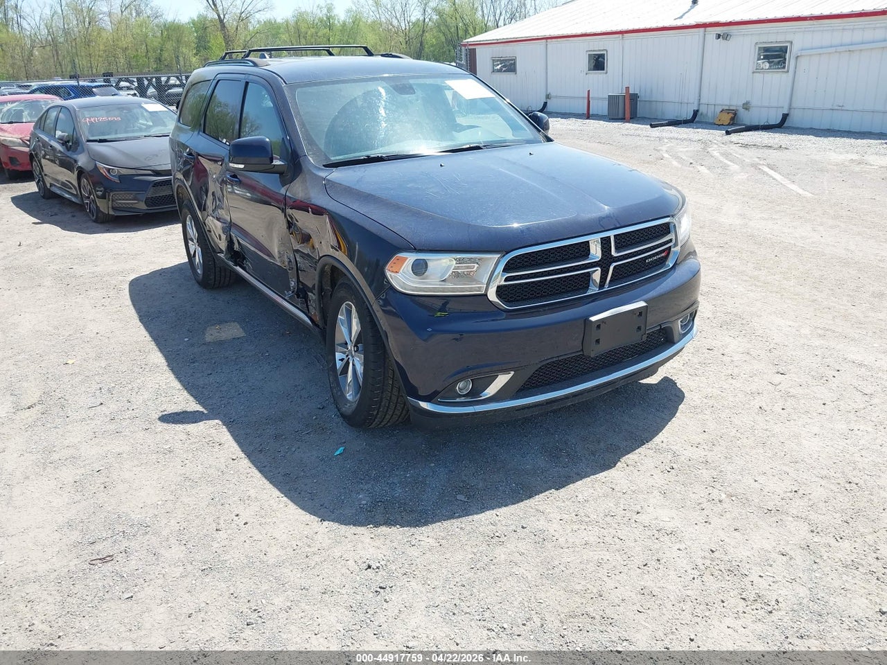 1C4RDJDG2EC****** · 2014 DODGE DURANGO LIMITED