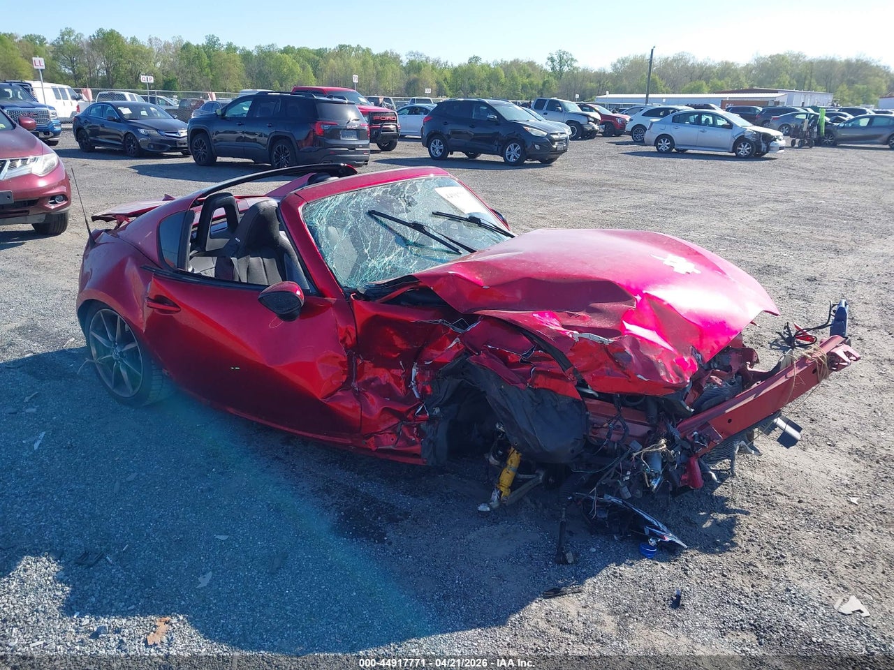 JM1NDAM74M0****** · 2021 MAZDA MX-5 MIATA RF GRAND TOURING