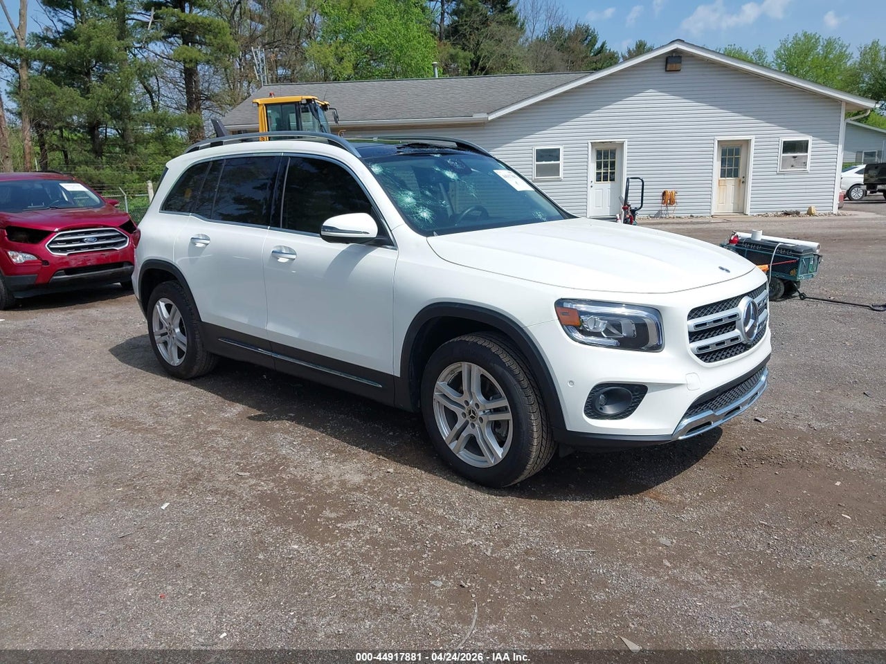 W1N4M4HBXNW****** · 2022 MERCEDES-BENZ GLB 250 4MATIC