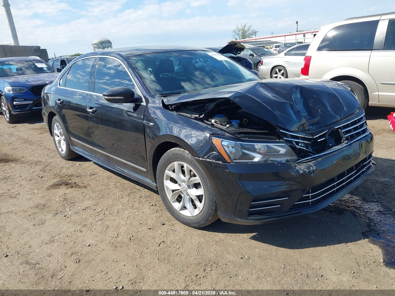 1VWDT7A30HC****** · 2017 VOLKSWAGEN PASSAT 1.8T R-LINE