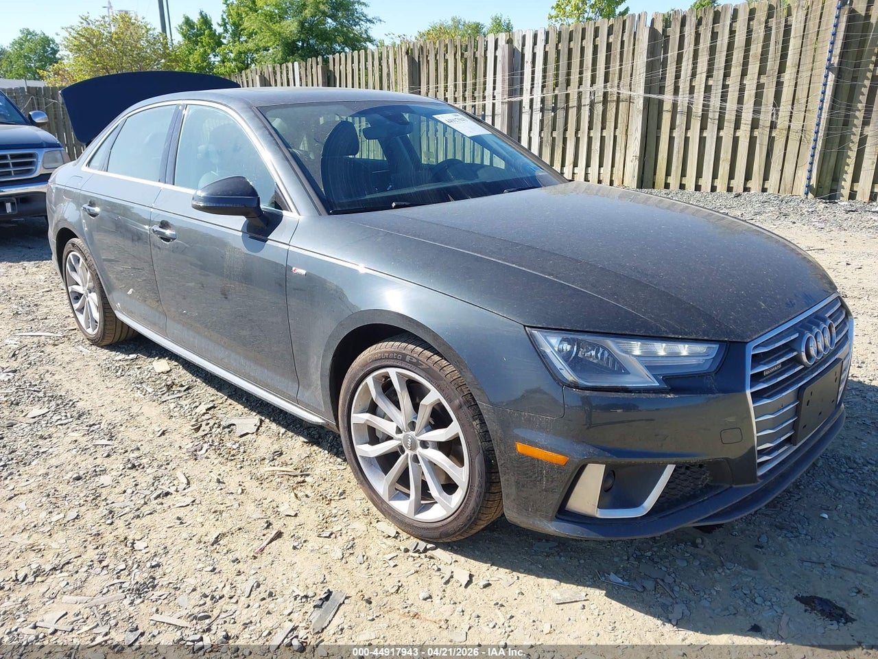 WAUDNAF44KN****** · 2019 AUDI A4 45 PREMIUM