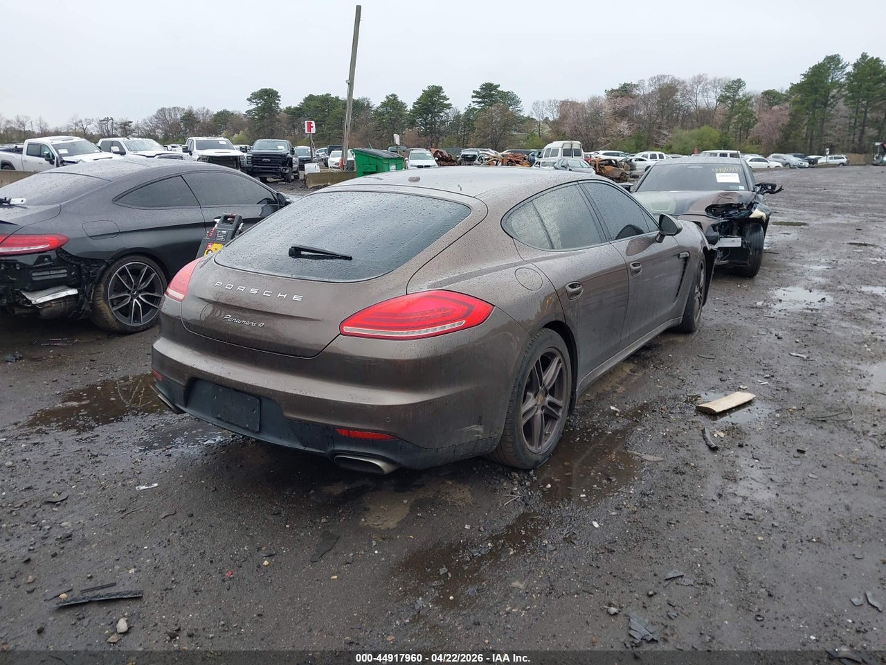 2015 PORSCHE PANAMERA 4 · 4/11