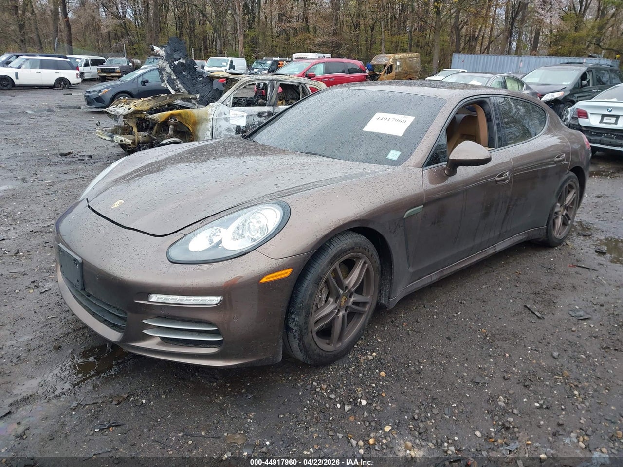 2015 PORSCHE PANAMERA 4 · 2/11