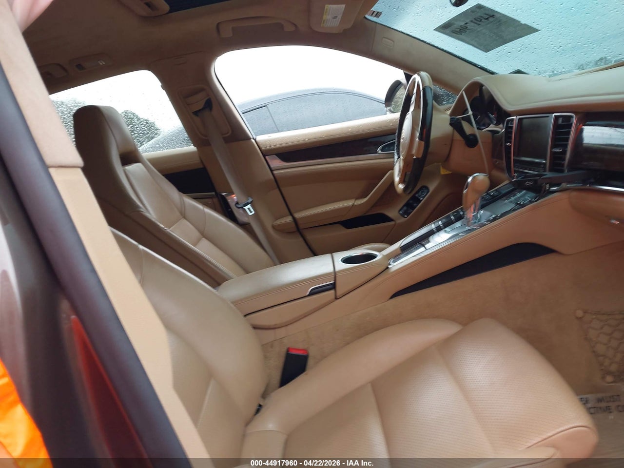 2015 PORSCHE PANAMERA 4 · 5/11