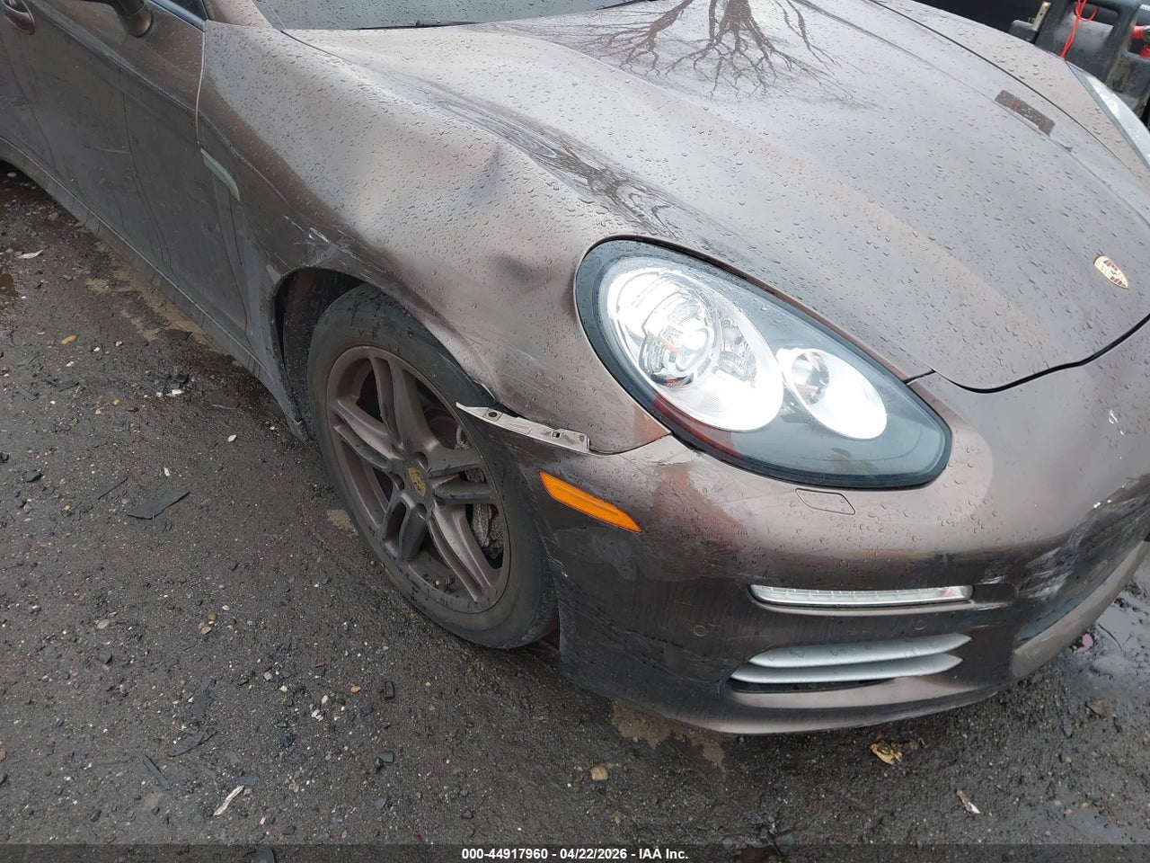 2015 PORSCHE PANAMERA 4 · 6/11