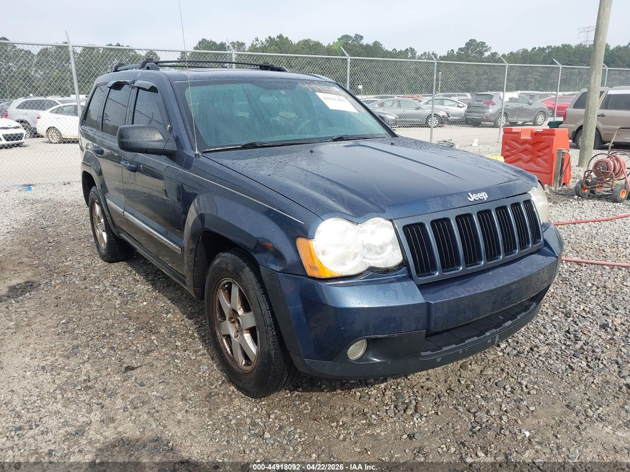 1J4PS4GK6AC****** · 2010 JEEP GRAND CHEROKEE LAREDO
