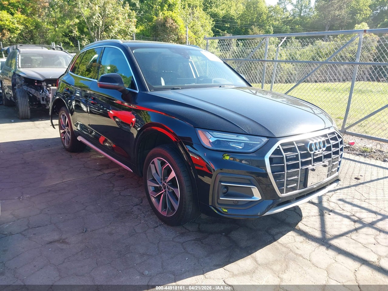 WA1BAAFY1M2****** · 2021 AUDI Q5 PREMIUM PLUS 45 TFSI QUATTRO S TRONIC