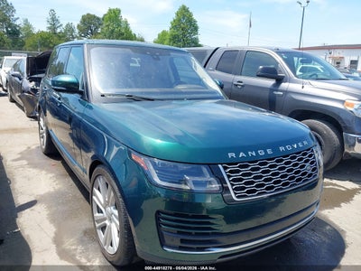 2020 LAND ROVER RANGE ROVER HSE