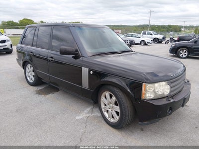 2008 LAND ROVER RANGE ROVER HSE