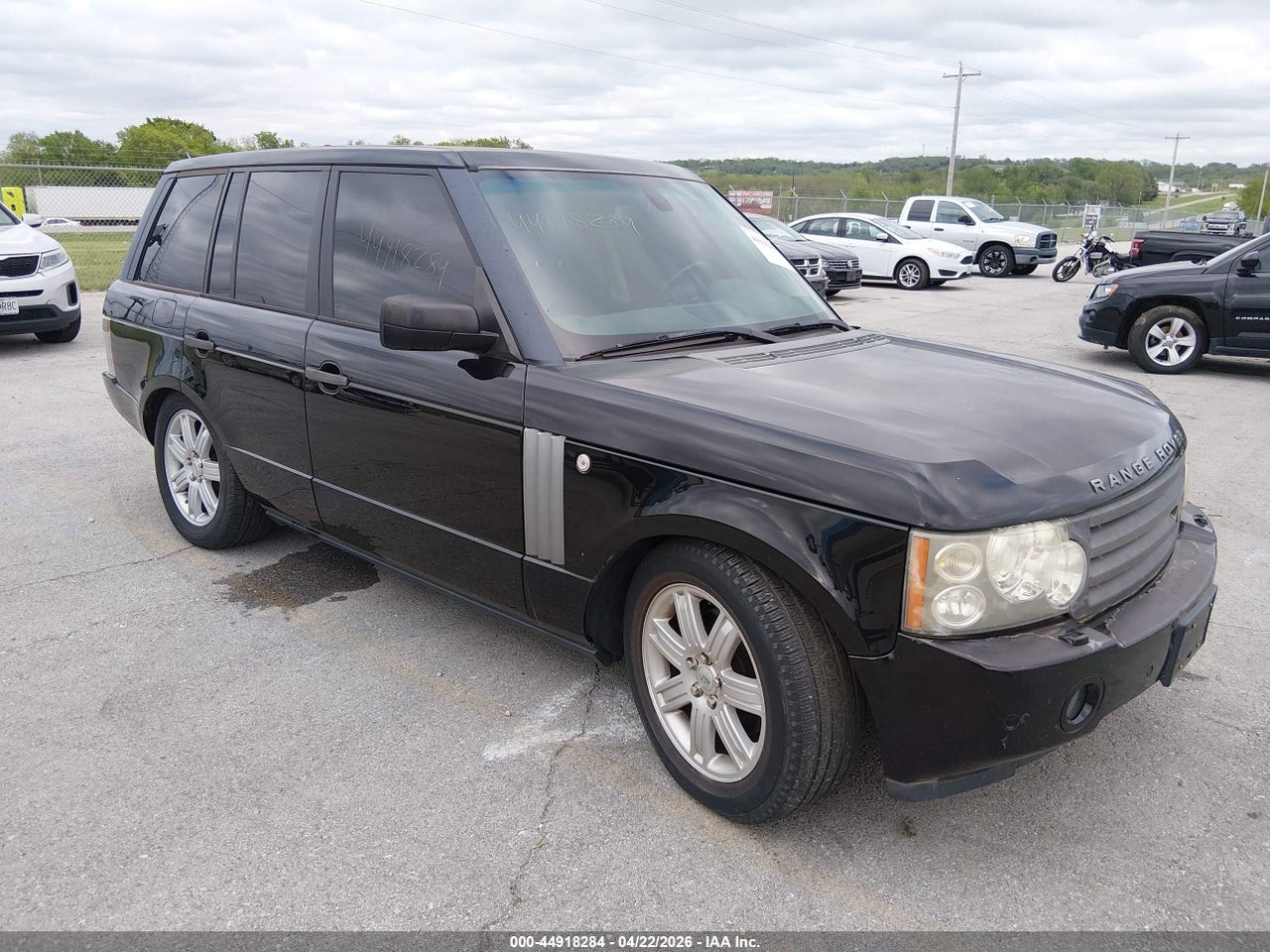 2008 LAND ROVER RANGE ROVER HSE