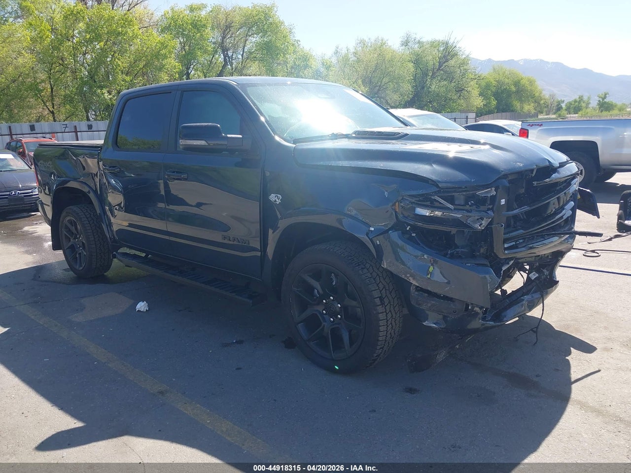 1C6SRFJT8TN****** · 2026 RAM 1500 LARAMIE  4X4 5'7 BOX