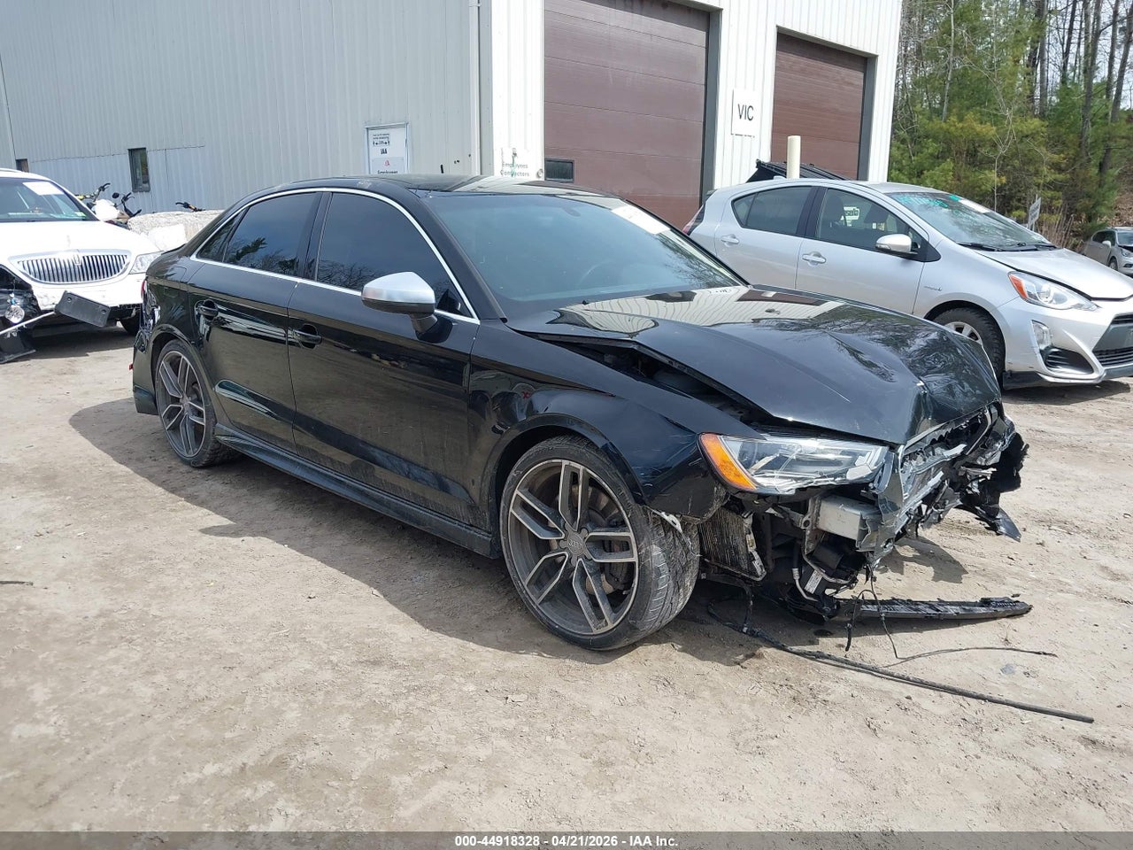 WAUB1GFF0G1****** · 2016 AUDI S3 2.0T PREMIUM PLUS