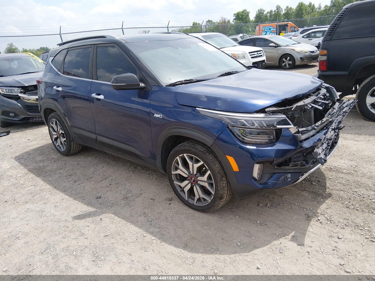 KNDETCA28M7****** · 2021 KIA SELTOS SX TURBO