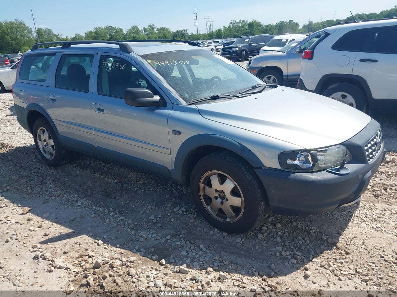 YV1SZ58D011****** · 2001 VOLVO V70 XC