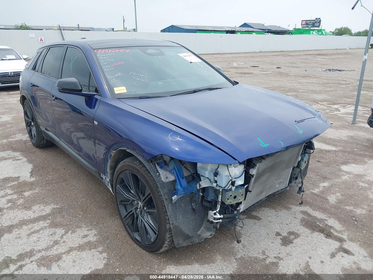 1GYKPWRL4RZ****** · 2024 CADILLAC LYRIQ SPORT W/1SK