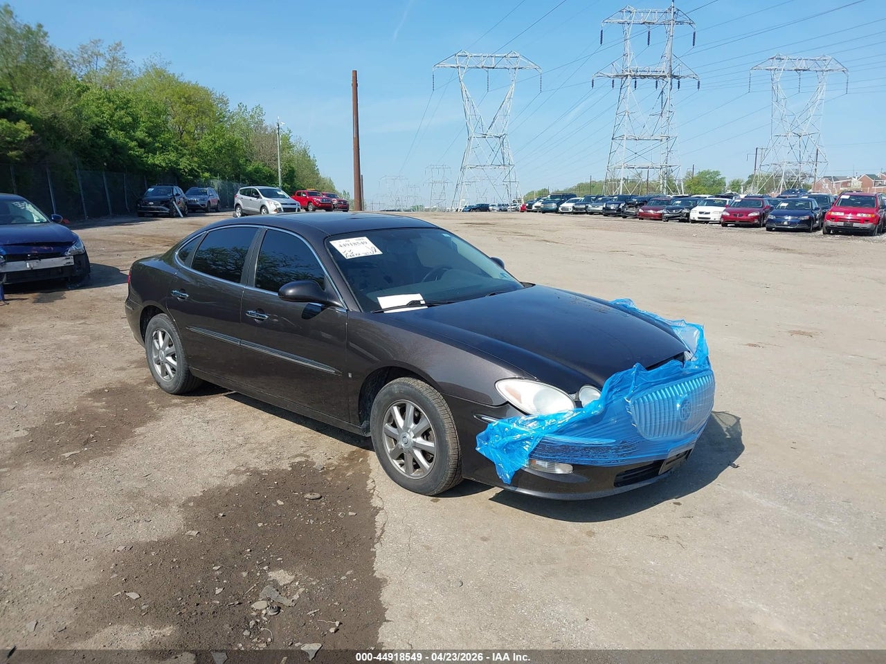 2G4WD582481****** · 2008 BUICK LACROSSE CXL