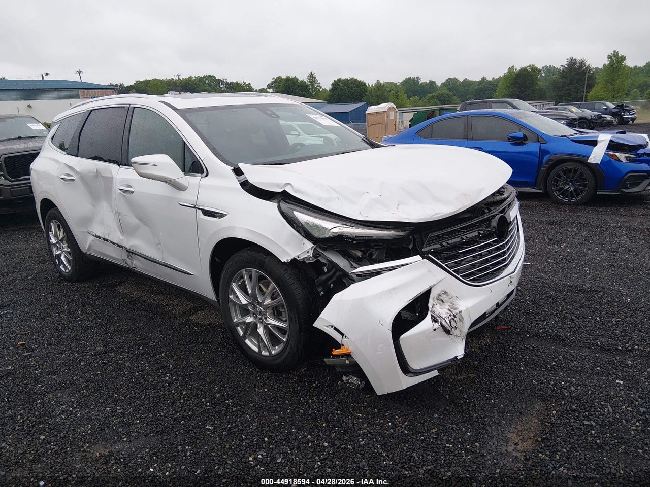 5GAERCKW5PJ****** · 2023 BUICK ENCLAVE PREMIUM FWD