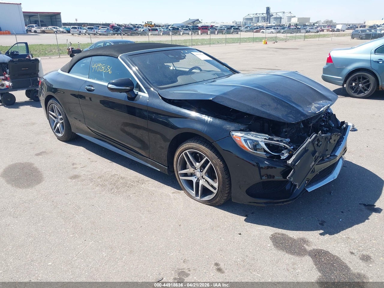 WDDXK8CB5HA****** · 2017 MERCEDES-BENZ S 550
