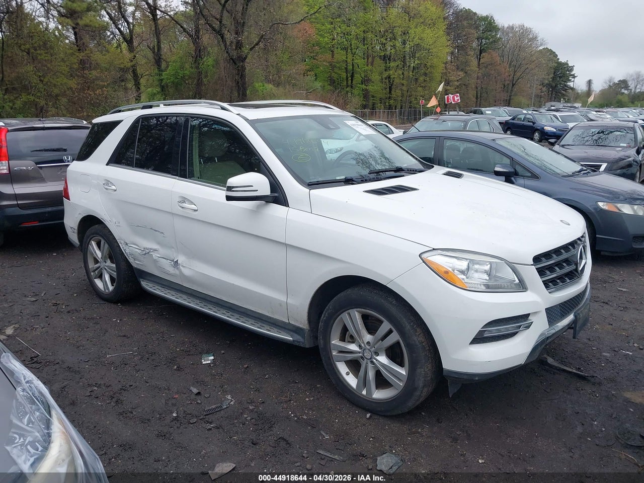 4JGDA5HB4FA****** · 2015 MERCEDES-BENZ ML 350 4MATIC