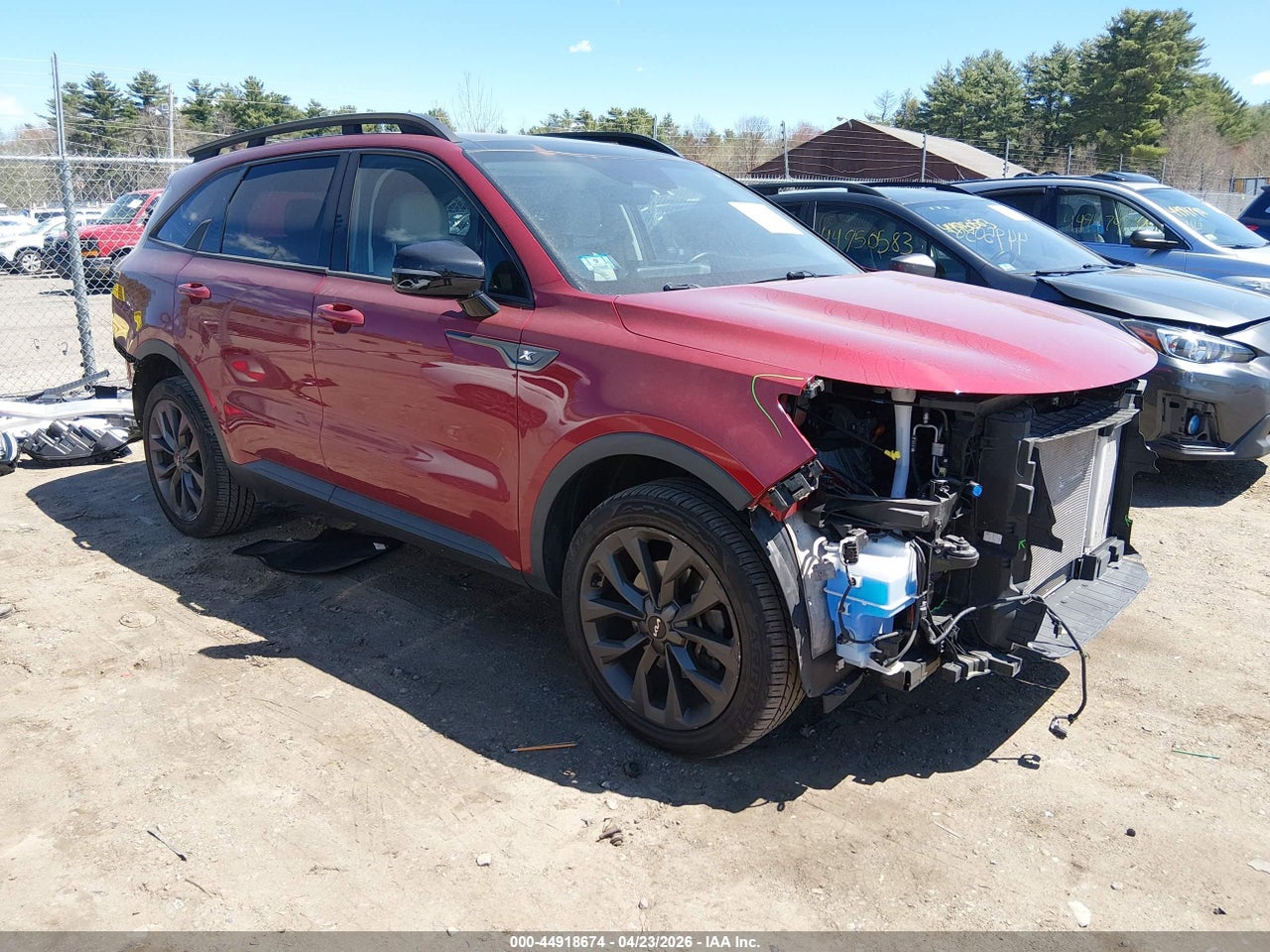 5XYRHDLF7NG****** · 2022 KIA SORENTO X-LINE EX
