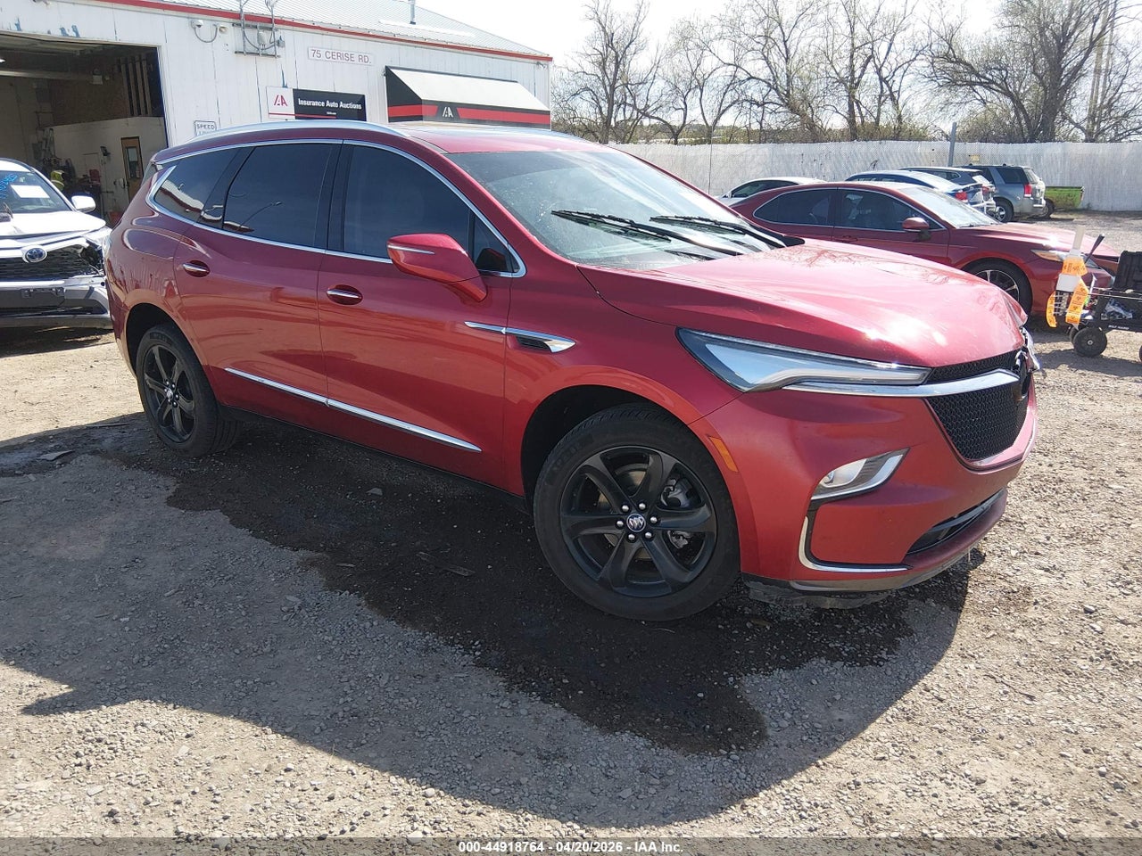 5GAERBKW6PJ****** · 2023 BUICK ENCLAVE ESSENCE FWD