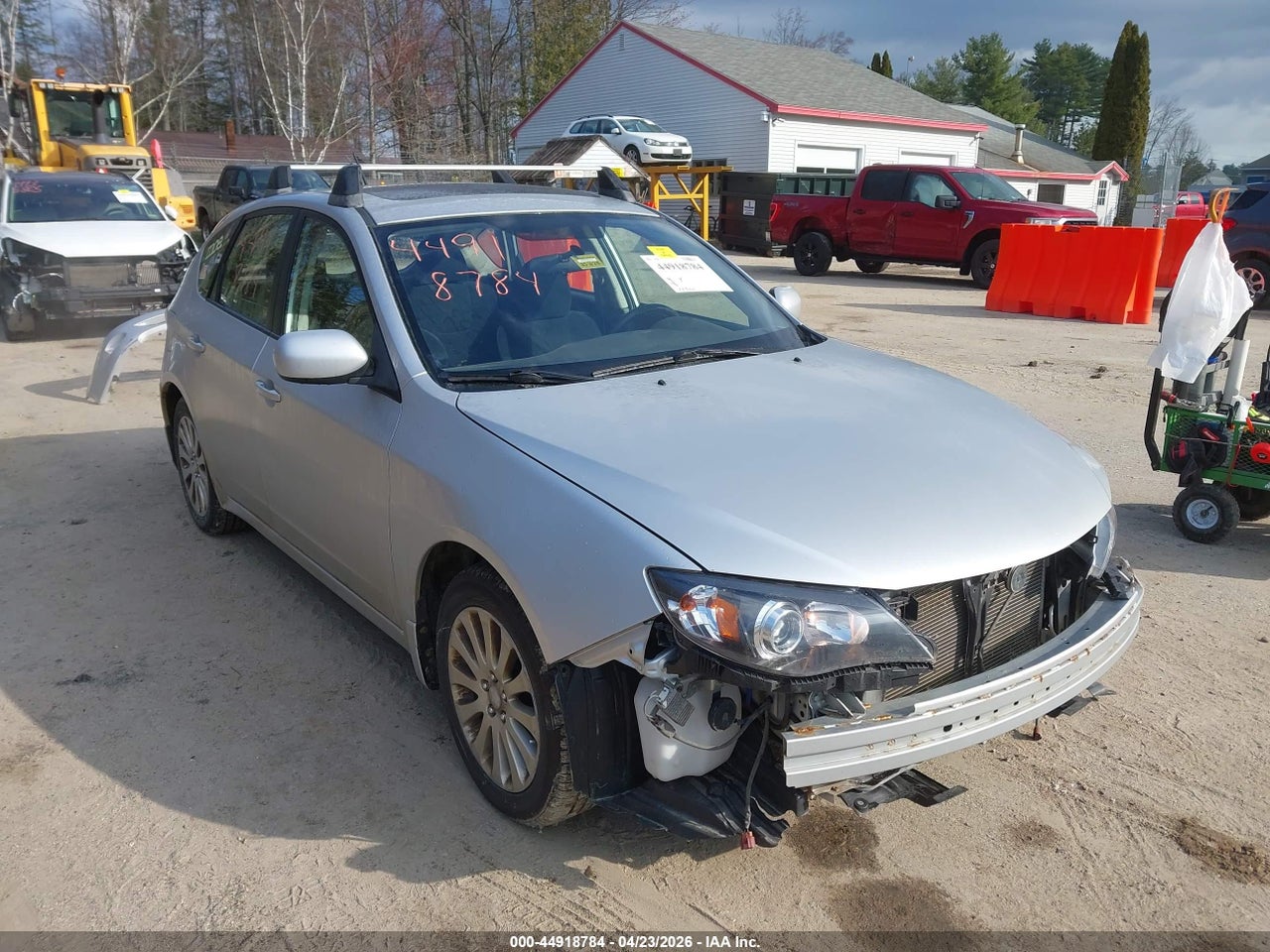 JF1GH6B66BG****** · 2011 SUBARU IMPREZA 2.5I PREMIUM
