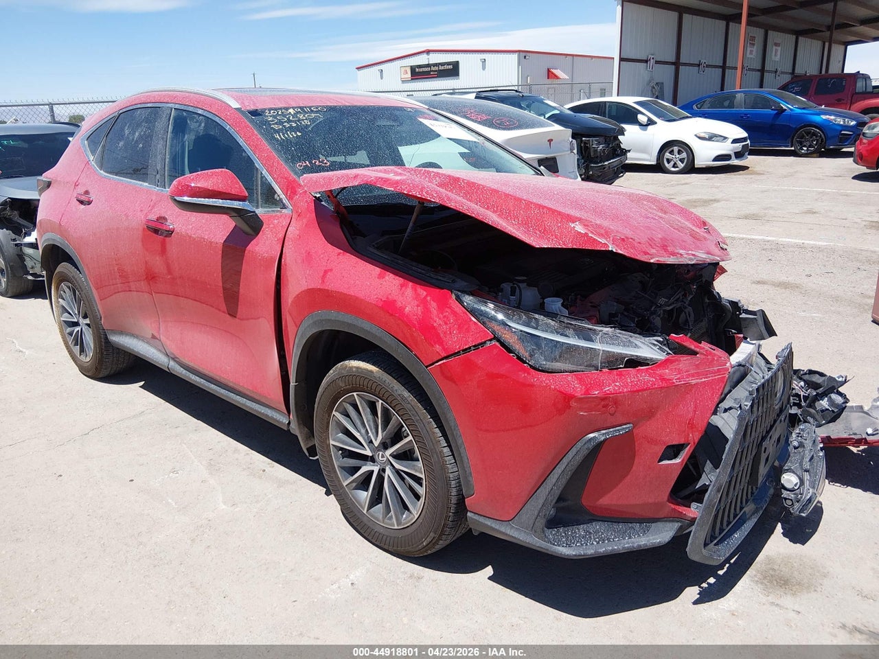 2T2GKCEZ3SC****** · 2025 LEXUS NX 350H PREMIUM