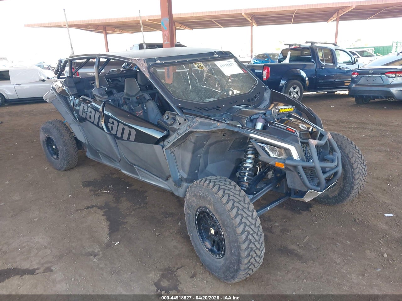 3JBVNAV41PE****** · 2023 CAN-AM MAVERICK X3 MAX X RS TURBO RR