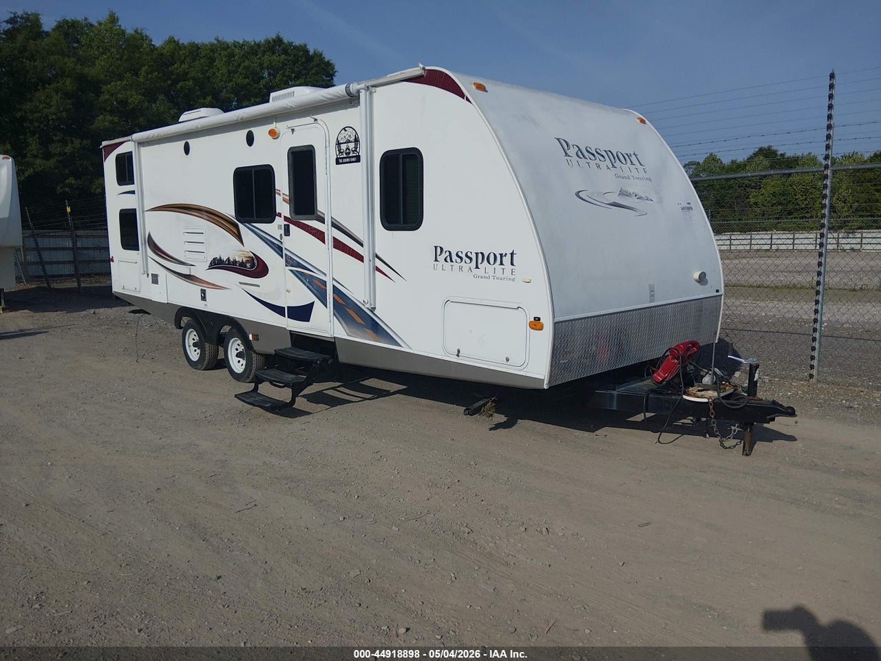4YDT25927BD****** · 2011 KEYSTONE TRAVEL TRLR