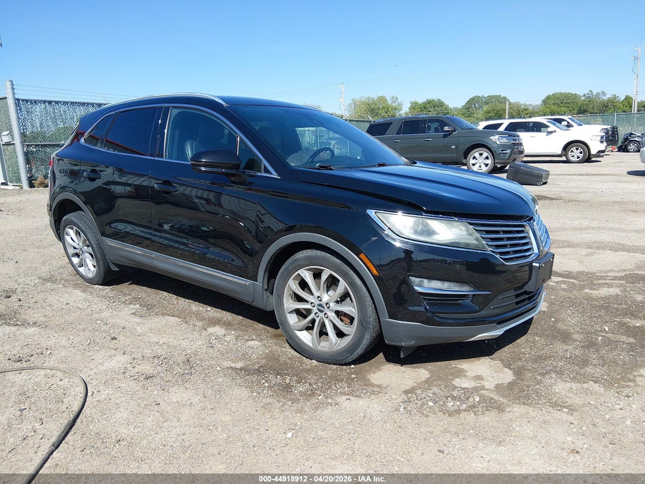 5LMCJ2D98GU****** · 2016 LINCOLN MKC SELECT