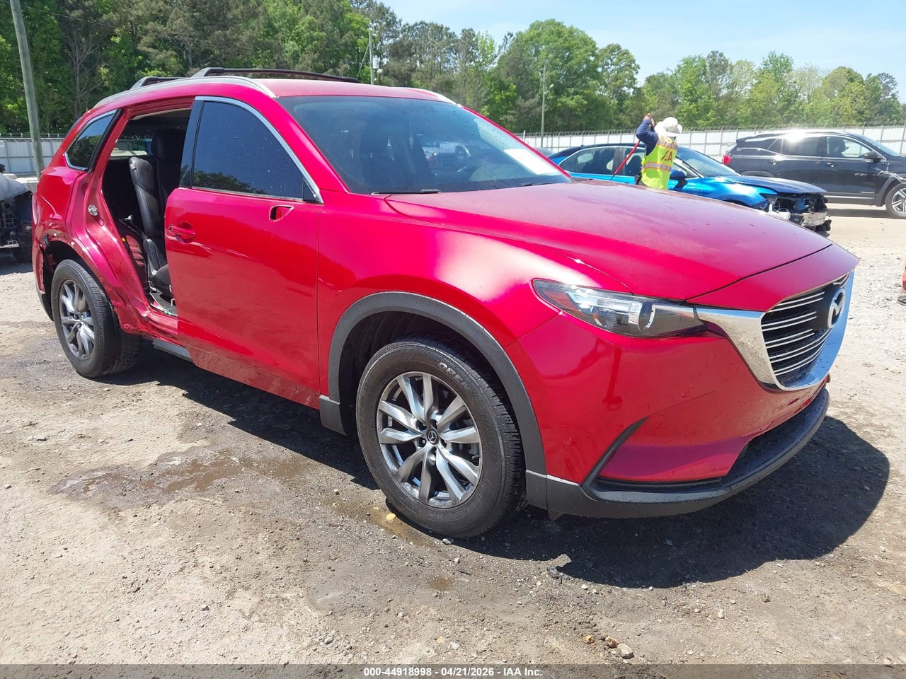JM3TCACY3G0****** · 2016 MAZDA CX-9 TOURING