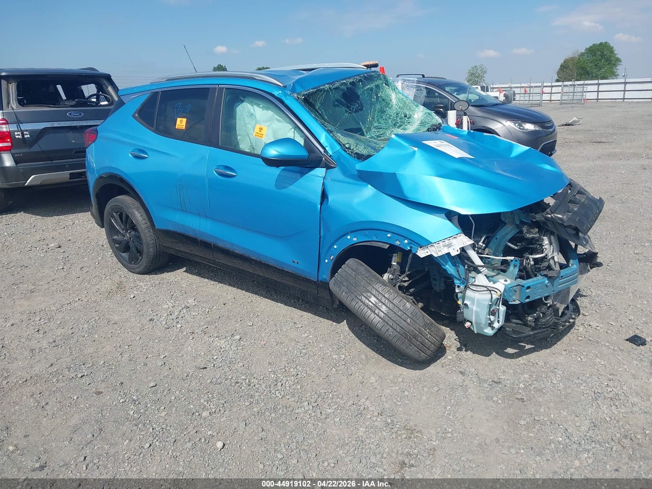 KL4AMDSL2SB****** · 2025 BUICK ENCORE GX SPORT TOURING FWD