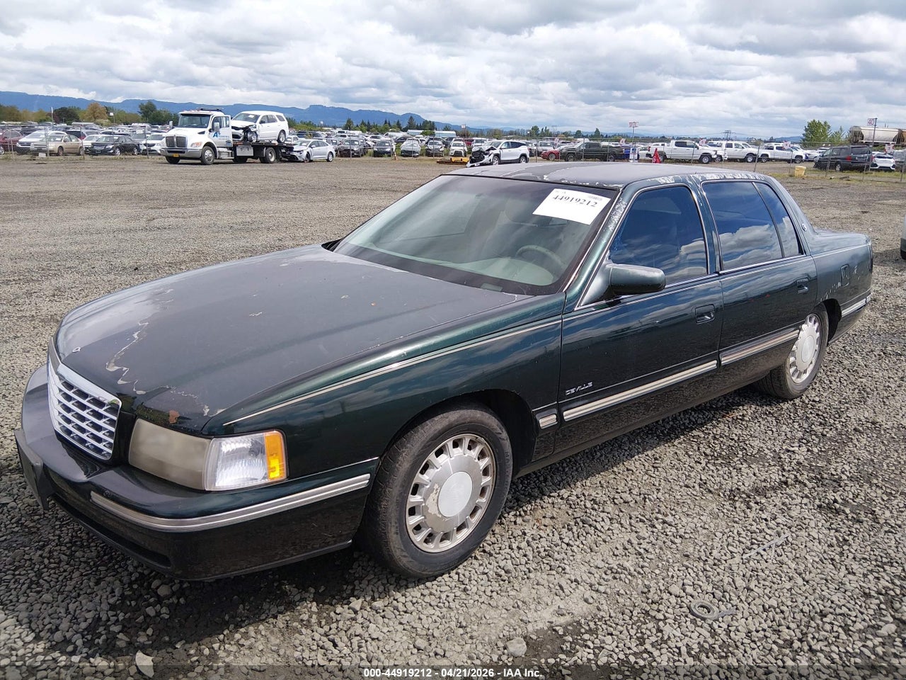 1997 CADILLAC DEVILLE STANDARD · 2/11