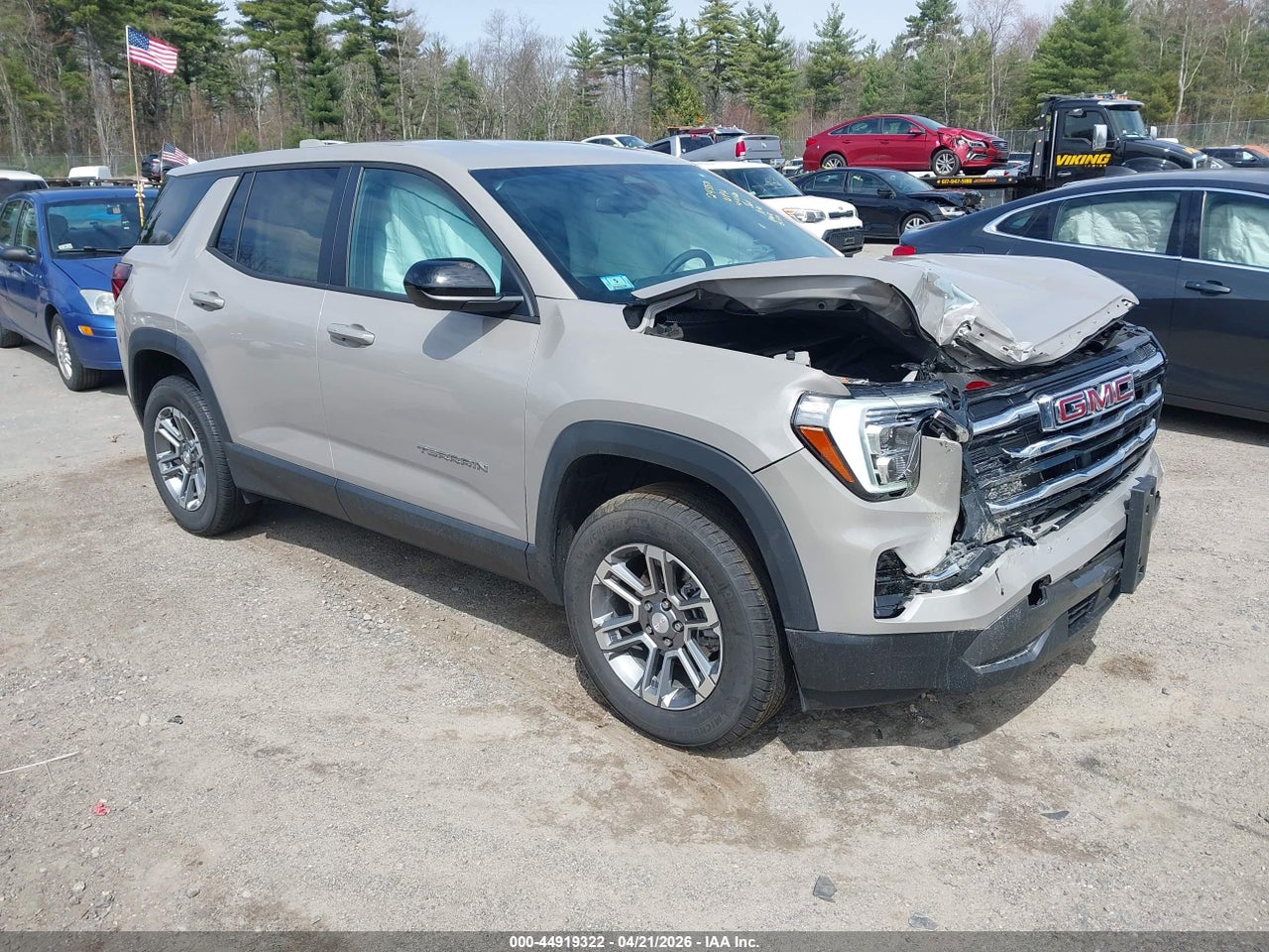 3GKALUEGXSL****** · 2025 GMC TERRAIN AWD ELEVATION