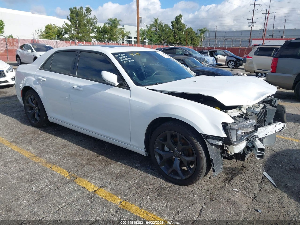 2C3CCABG8PH****** · 2023 CHRYSLER 300 300S