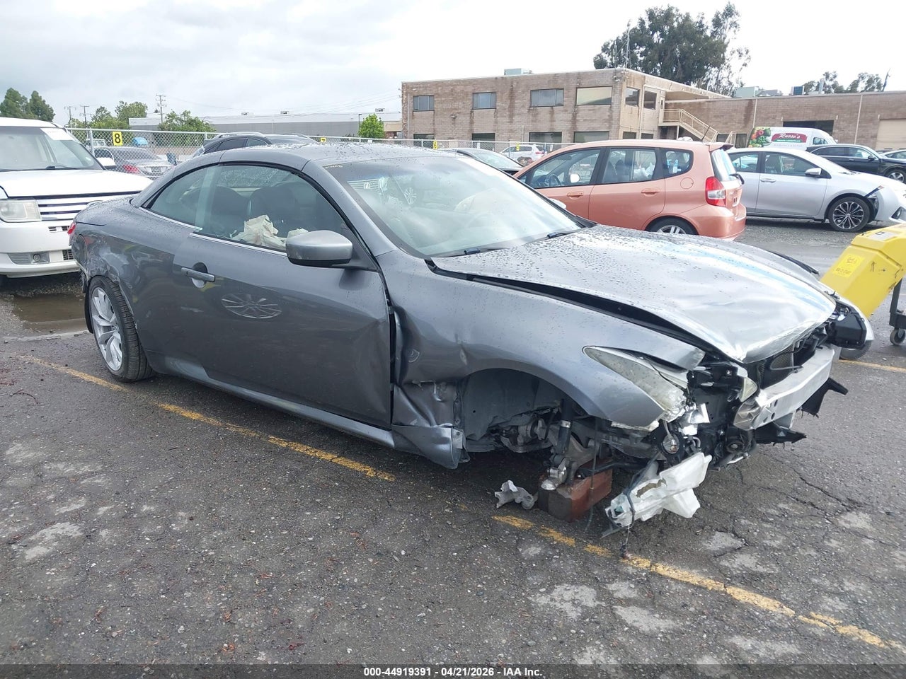 JN1CV6FE8BM****** · 2011 INFINITI G37