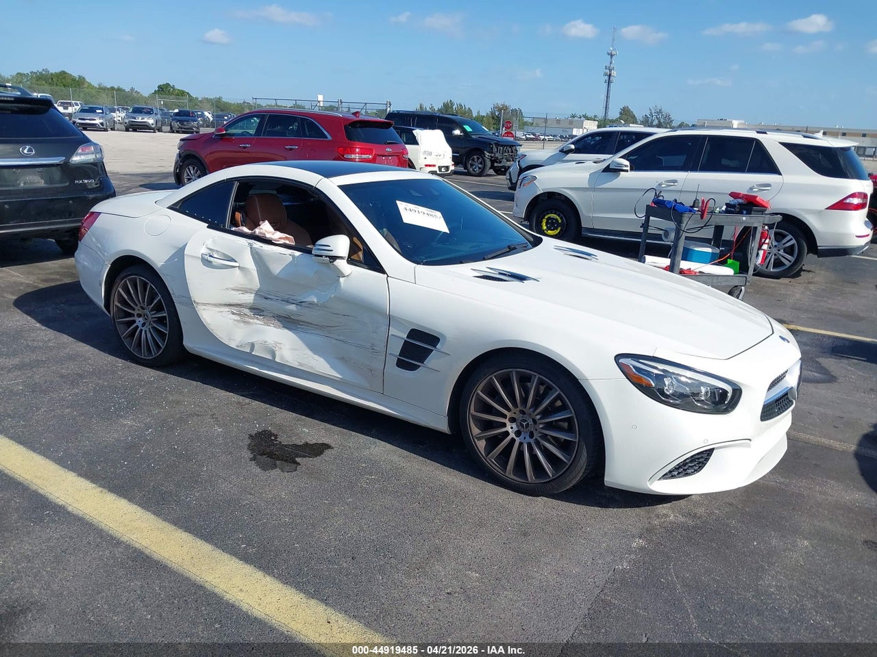 WDDJK7DA3KF****** · 2019 MERCEDES-BENZ SL 550