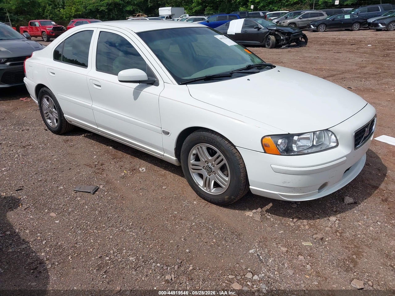 YV1RS592062****** · 2006 VOLVO S60 2.5T