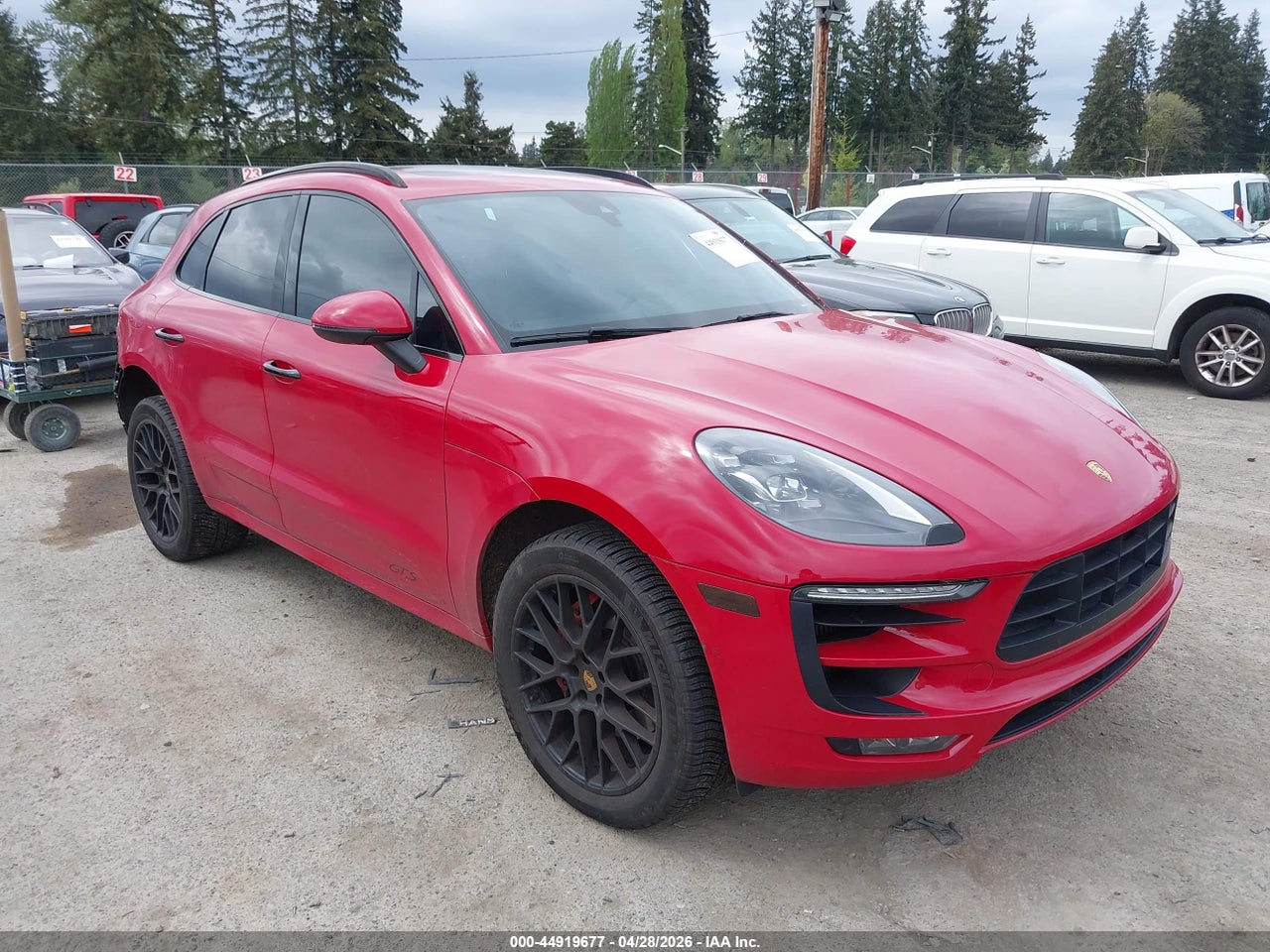 WP1AG2A55JL****** · 2018 PORSCHE MACAN GTS