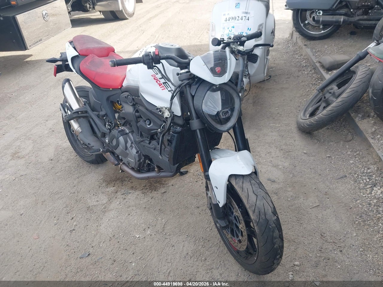 ZDMMAMDT9RB****** · 2024 DUCATI MONSTER
